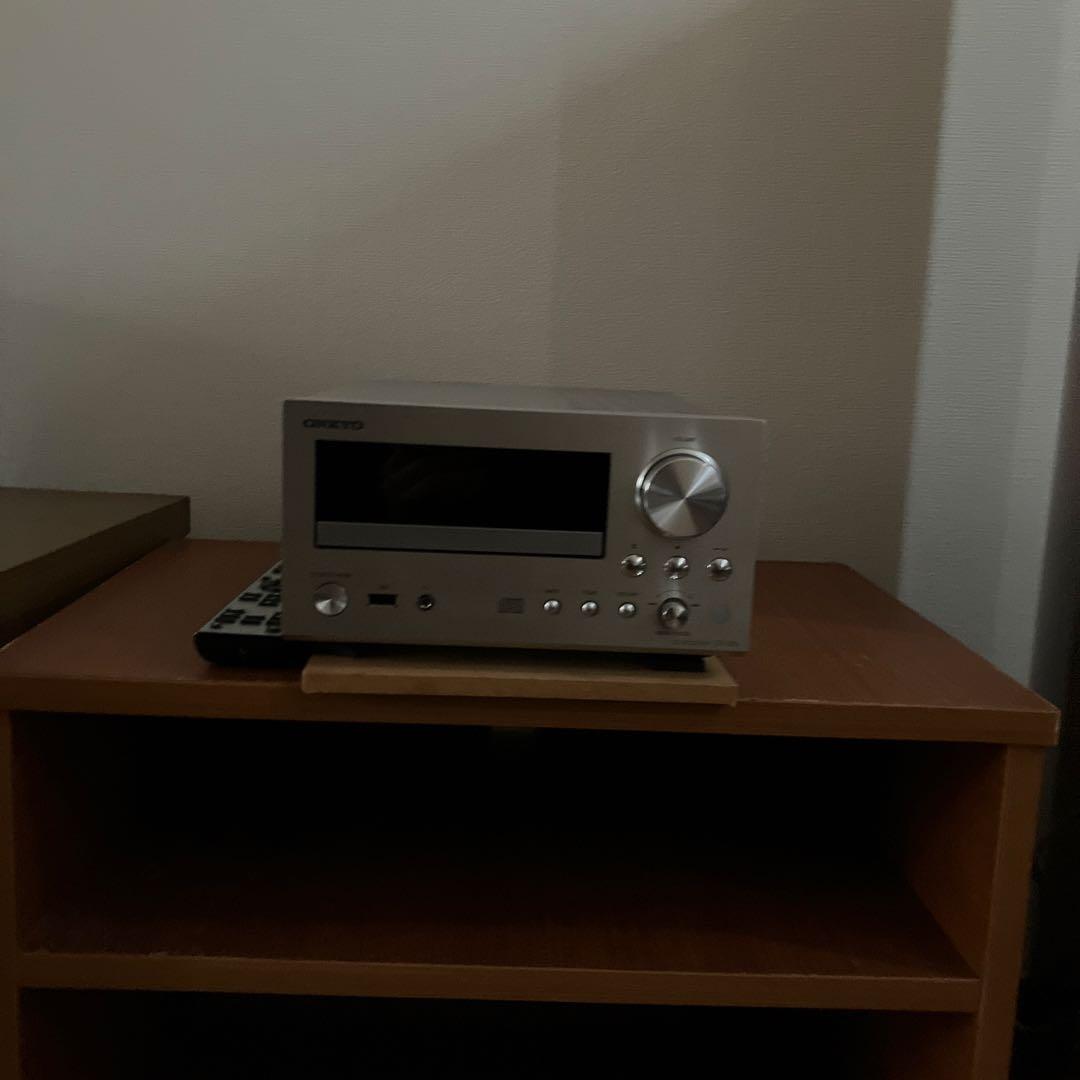 ONKYO CR-555S　美品　取説　リモコン