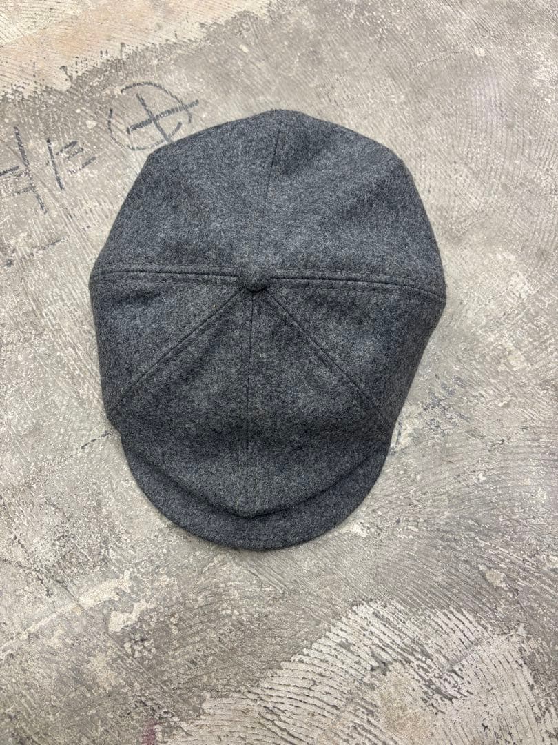 H.W.DOG & CO. グレー キャスケット 38