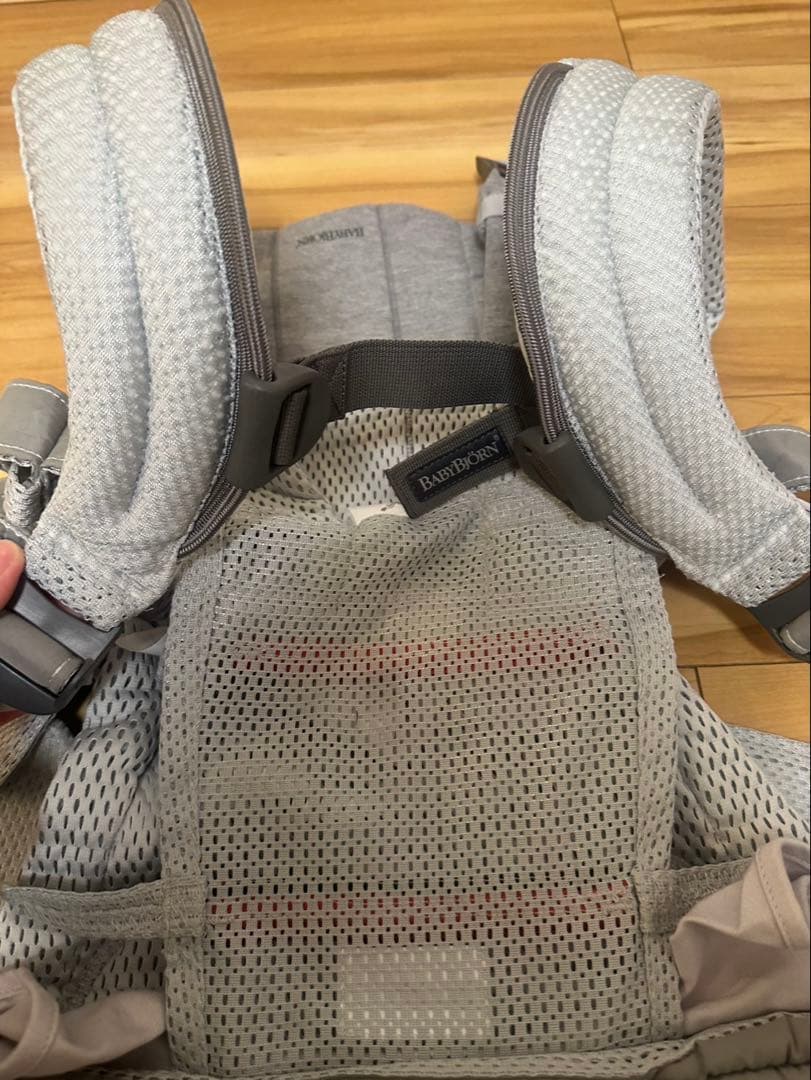 BABYBJORN ベビービョルン 抱っこ紐 ハーモニー メッシュ グレー