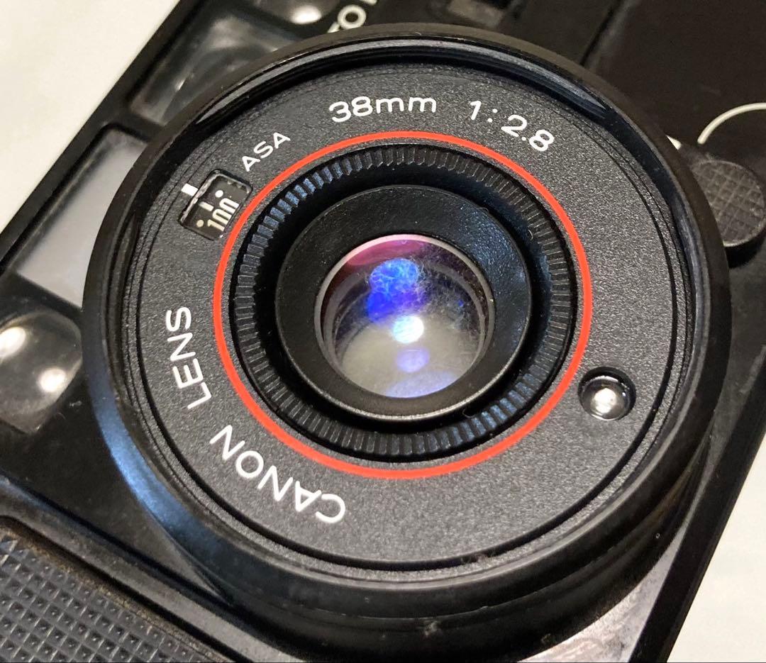 【動作品】Canon AF35M 初代オートボーイ 動作確認済 フィルムカメラ