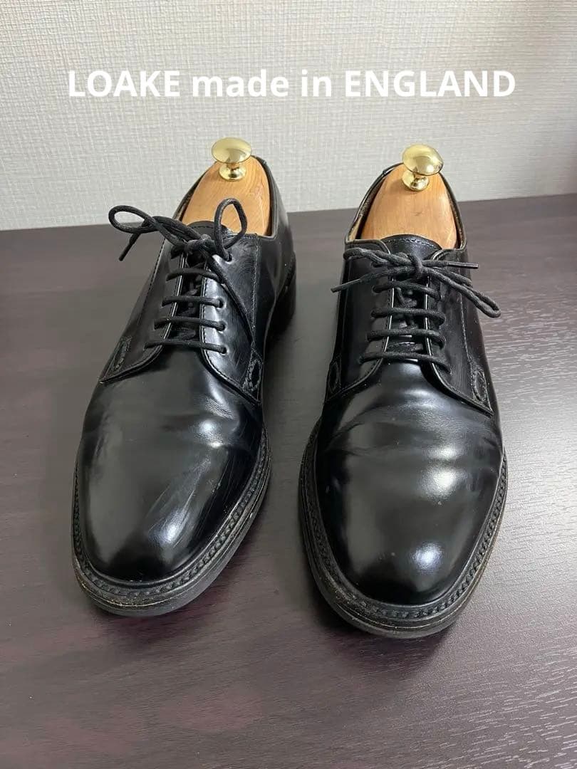 【最終価格】LOAKE WAVERLEY 1639/F サイズ5