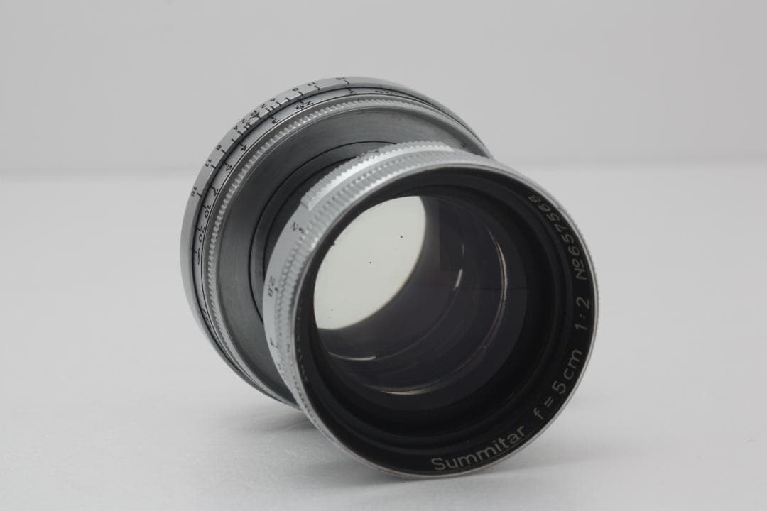 ライカ Leica Summitar 1:2 f=5cm Lマウント #190b