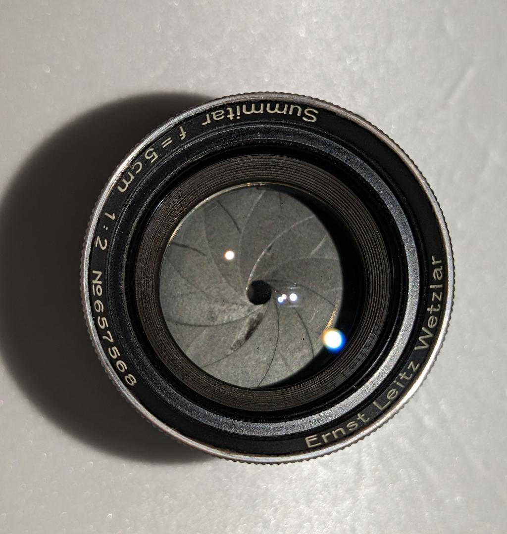 ライカ Leica Summitar 1:2 f=5cm Lマウント #190b