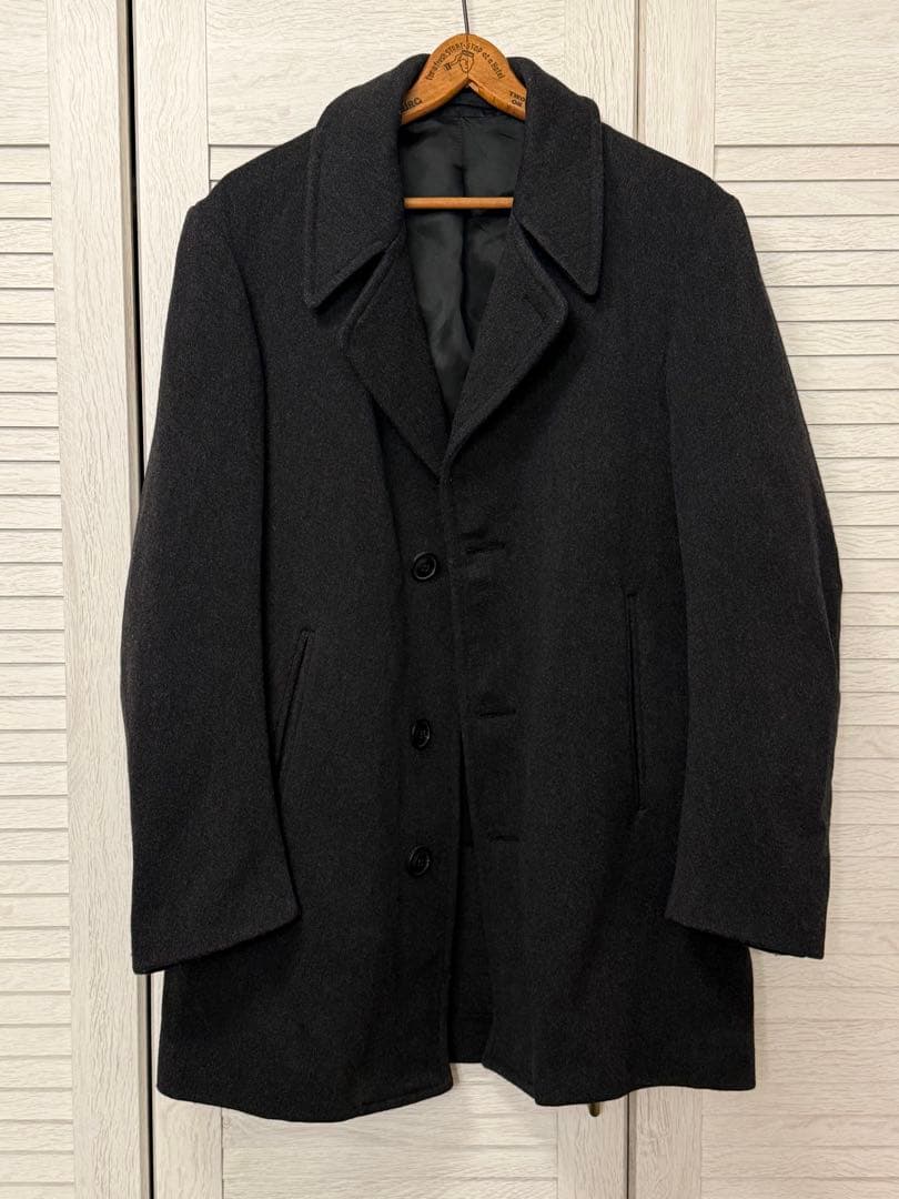 MARTIN MARGIELA コムデギャルソン　Wネーム　ウールコート