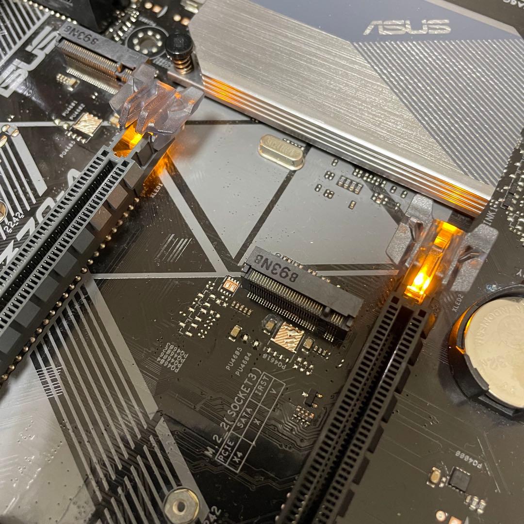 ASUS PIME H370-A マザーボード CPUメモリSSDおまけ付き