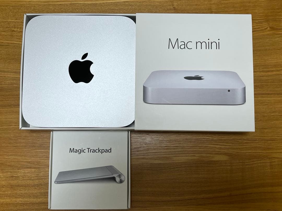 Macデスクトップ Apple Mac mini 2014+ Magic Trackpad