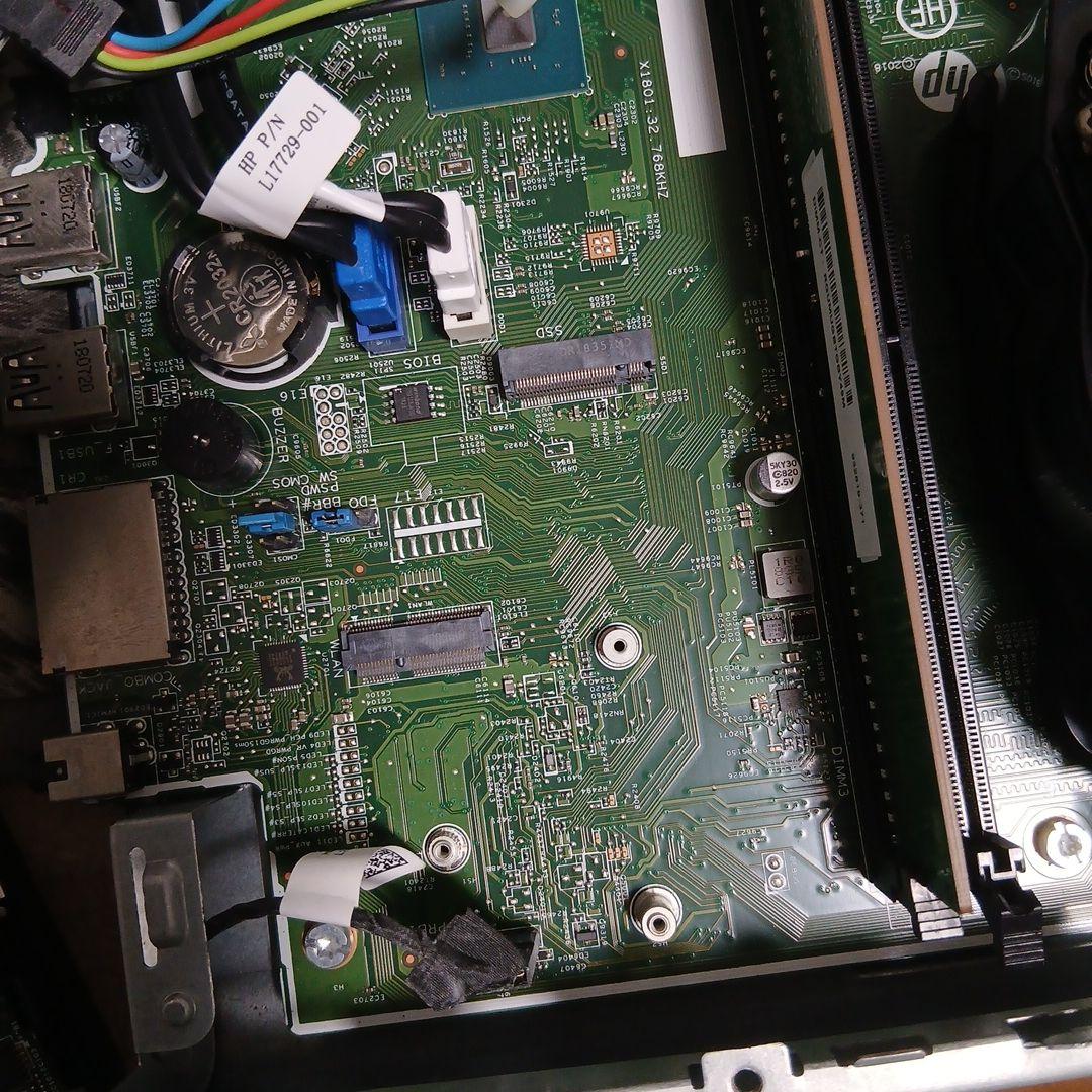 Windowsデスクトップ HP 280G3 SFF Busines PC