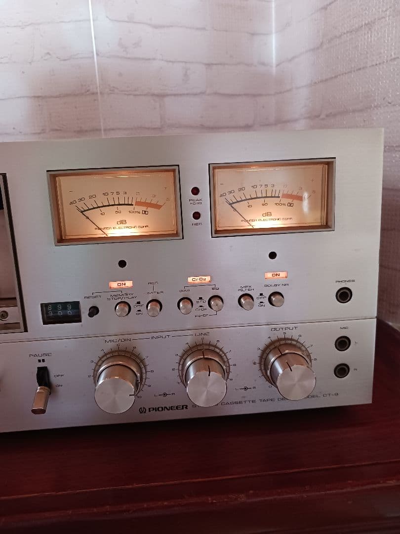 パイオニア カセットテープデッキ CT -9