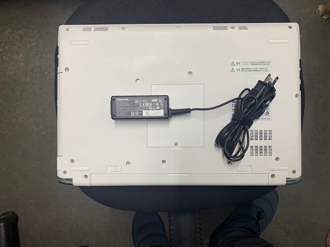 美品第8世代 dynabook T75/GG Corei7 SSD480 8GB