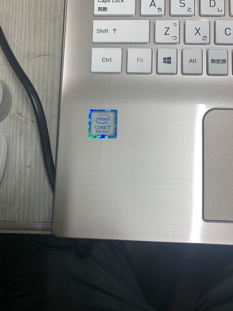 美品第8世代 dynabook T75/GG Corei7 SSD480 8GB