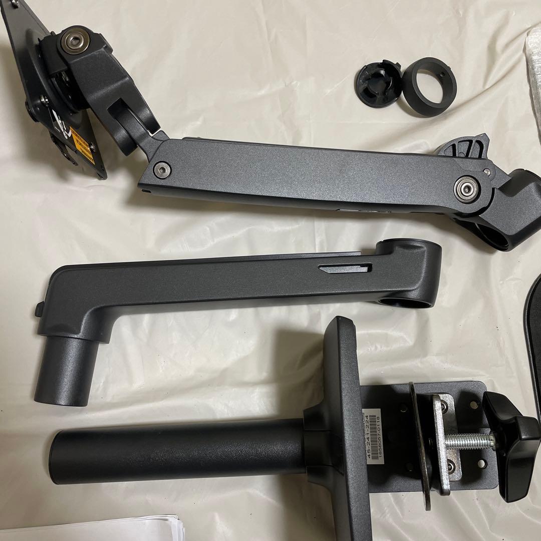 エルゴトロン モニターアーム＋クイックリリース ブラケット