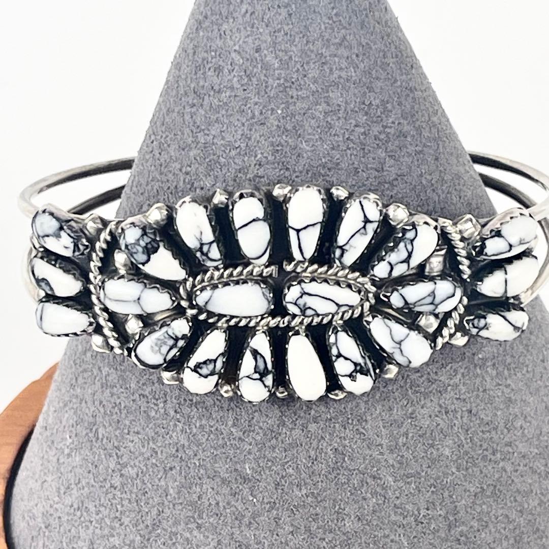 NAVAJO Juliana Williams クラスターバングル harpo