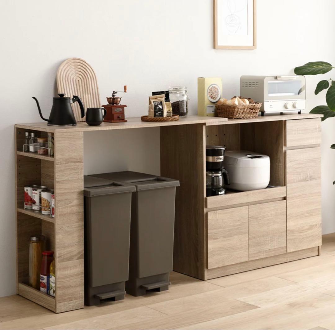 【もちゃ出品】伸縮式キッチンカウンター