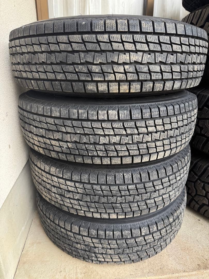 ジムニーシエラ JB74 15インチ スタッドレスタイヤ ホイールセット 4本