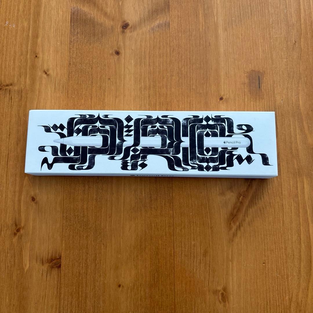 Apple Pencil Pro 純正 新品・未使用（開封済み）