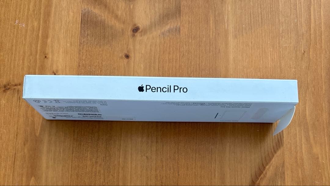 Apple Pencil Pro 純正 新品・未使用（開封済み）