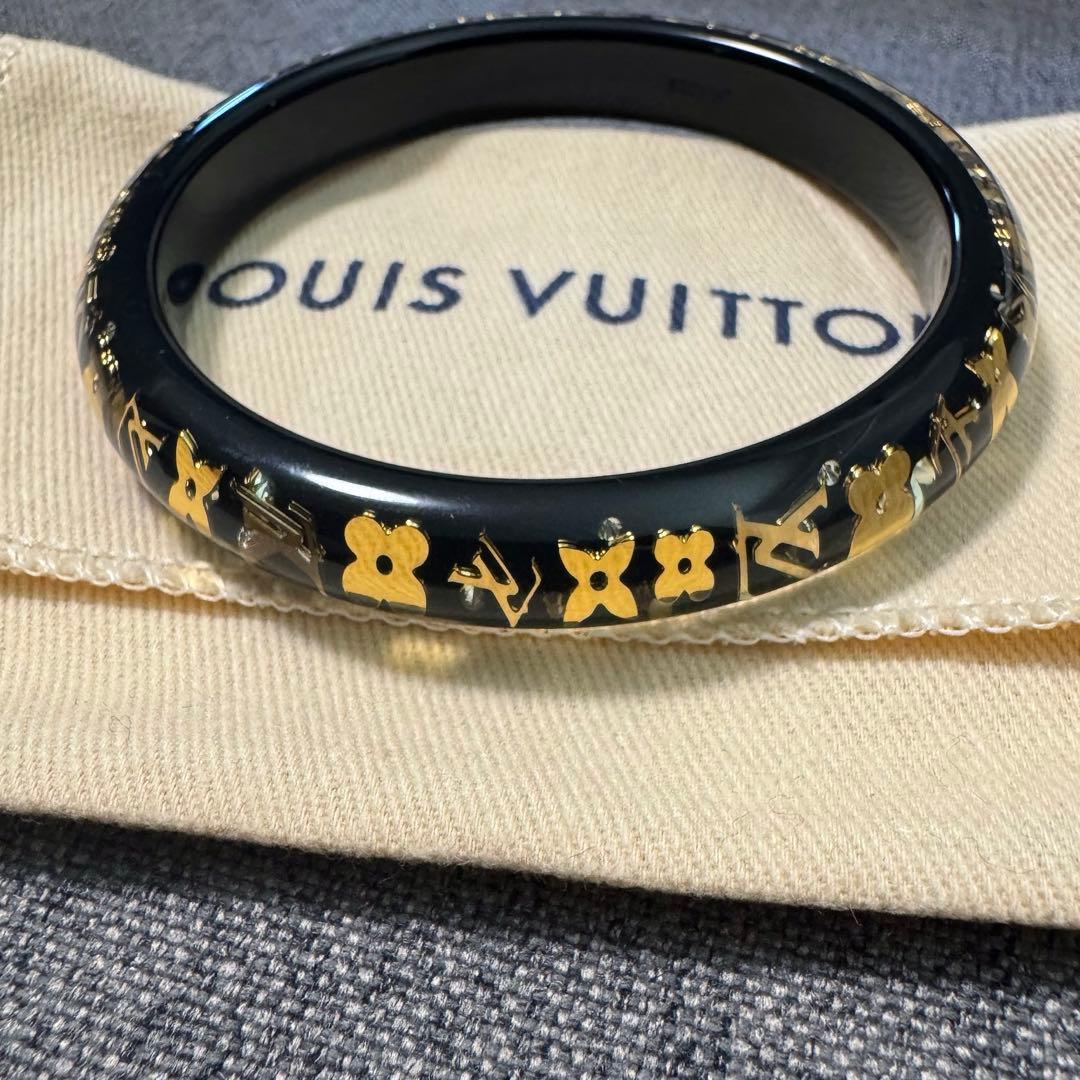 【美品・付属品あり】LOUIS VUITTON インクルージョン バングル