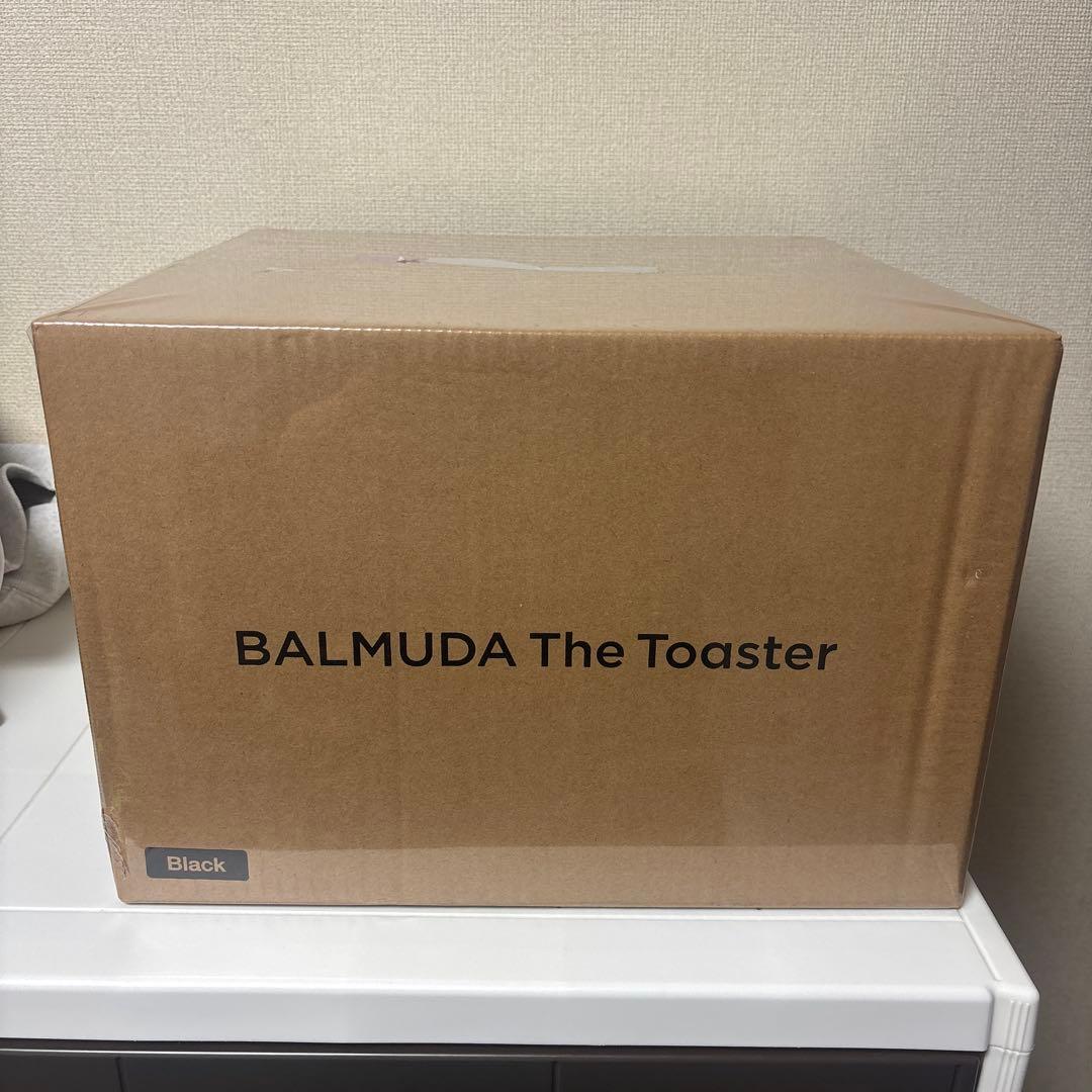 電子レンジ・オーブン BALMUDA The Toaster K11A-BK