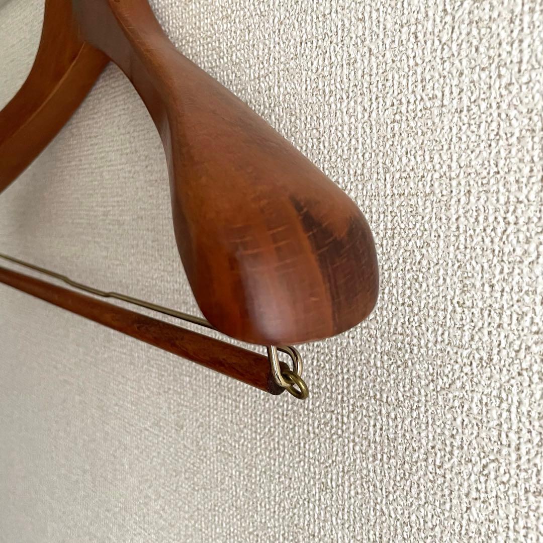 【非売品】ポロラルフローレン　スーツ/ジャケット　木製ハンガー　2本セット