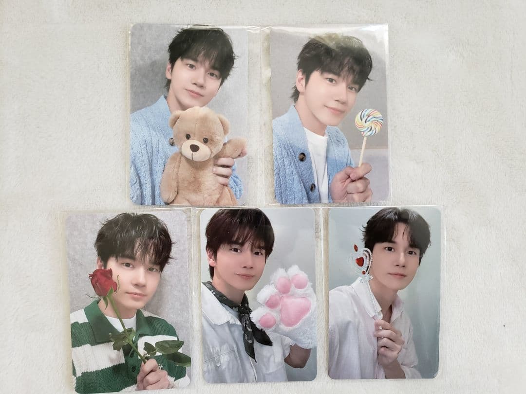 オンソンウ中国広州&上海サイン会トレカ ポスター Tシャツ5セット