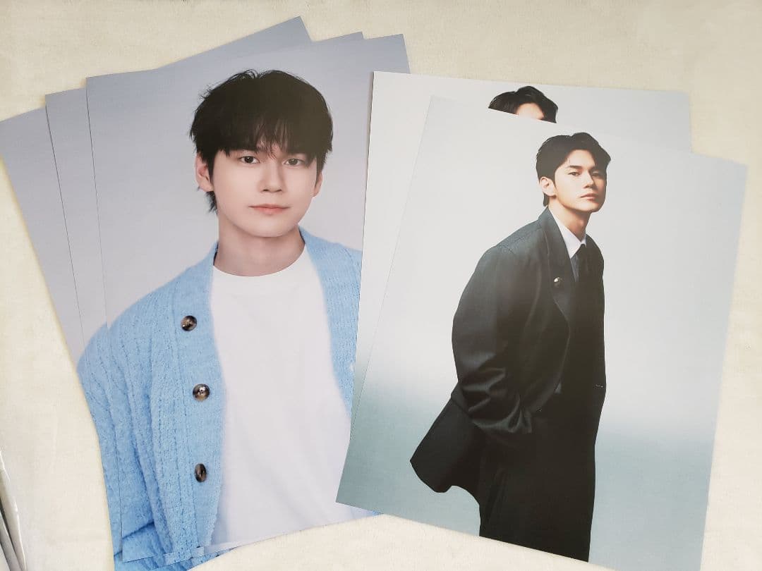 オンソンウ中国広州&上海サイン会トレカ ポスター Tシャツ5セット