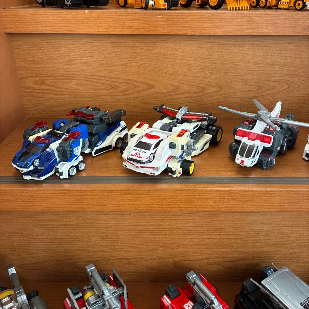 トミカハイパーレスキュー　ドライブヘッド　まとめ売り