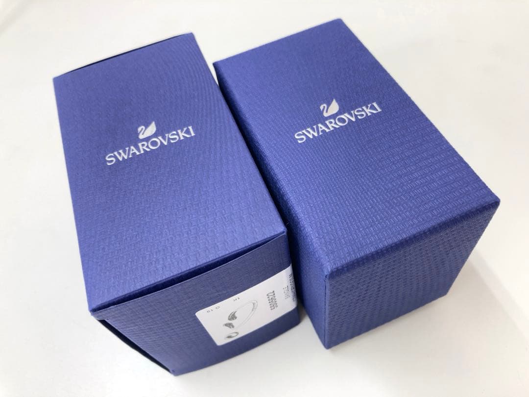 SWAROVSKI NICE羽根モチーフ　バングル