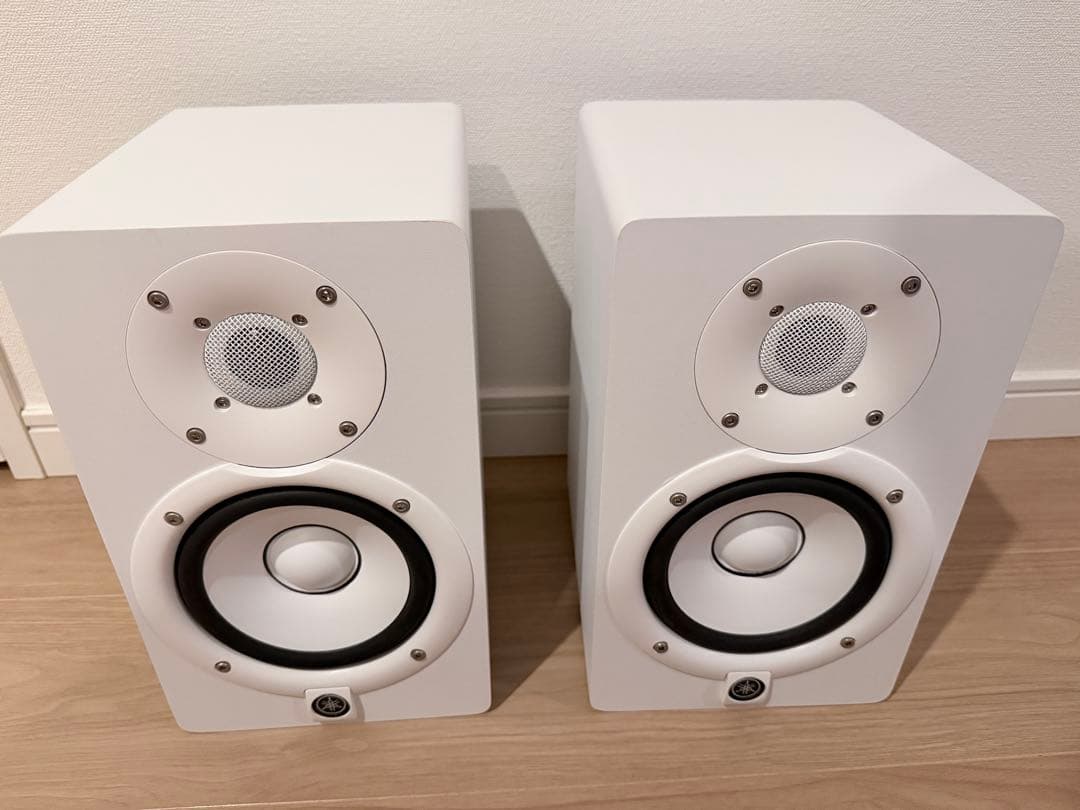 【美品】ヤマハ YAMAHA アクティブスピーカー HS5W