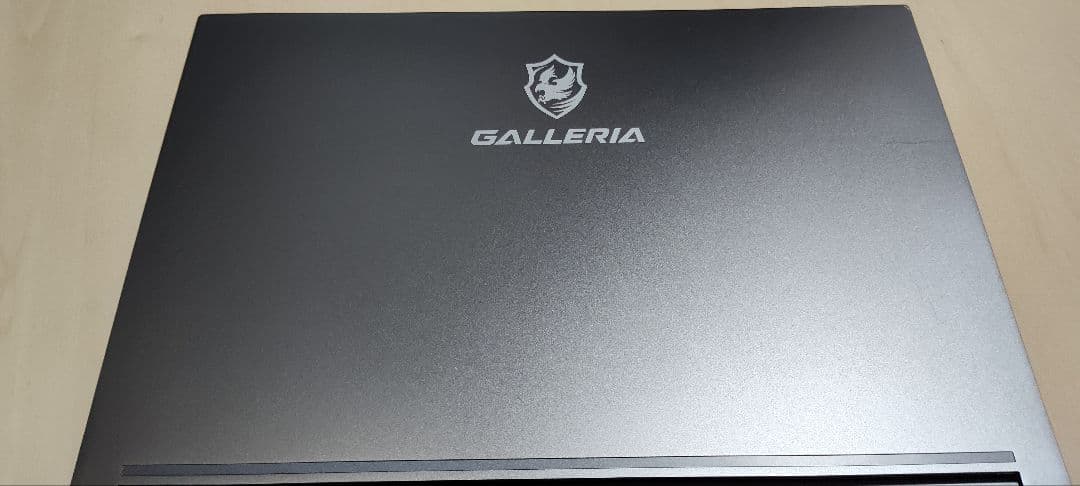 ゲーミングノート　galleria i7 13700h rtx4050 ジャンク