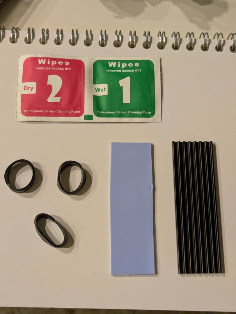 w*d様 2TB NVMe M.2 SSD　ヒートシンク付