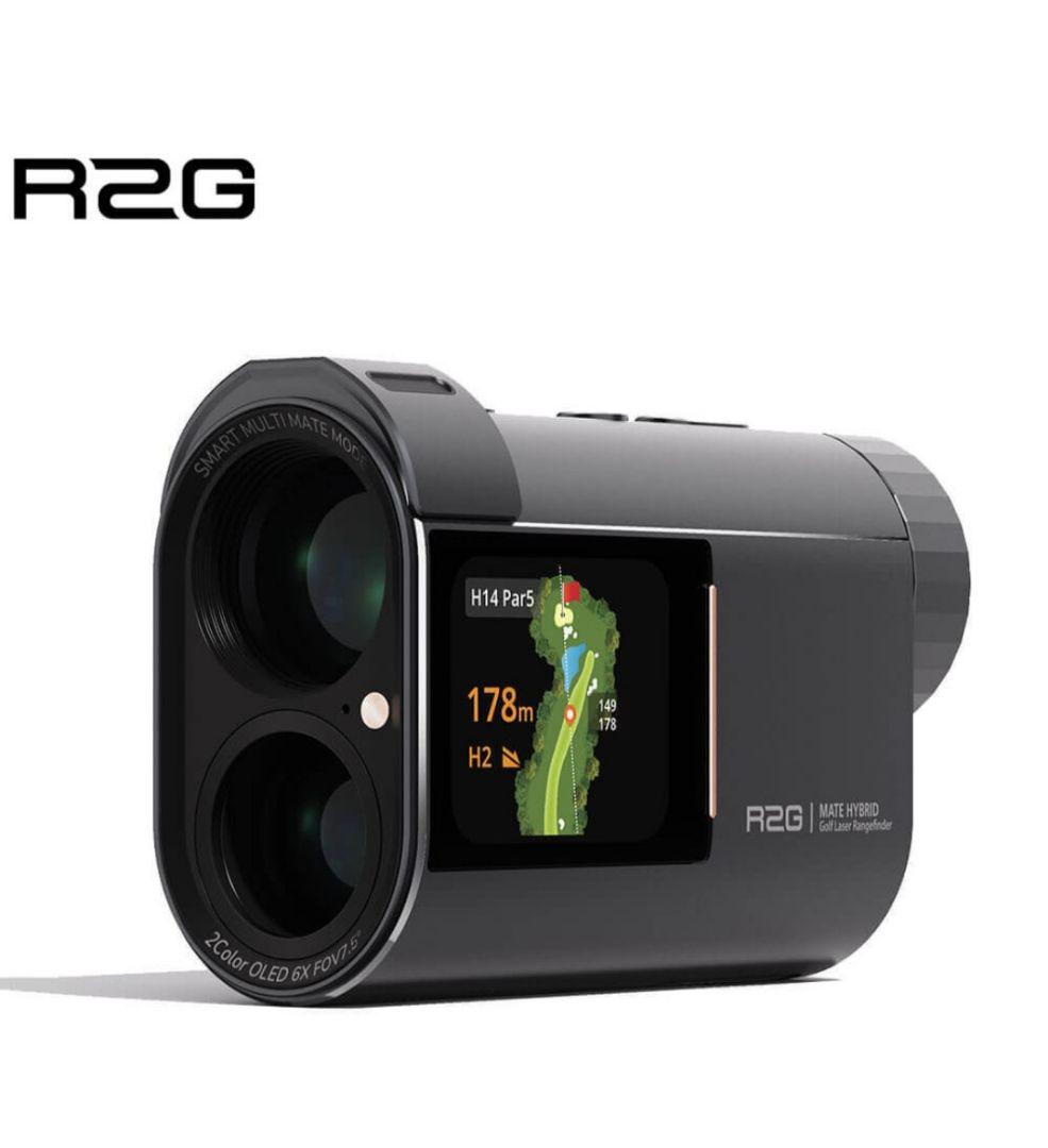 R2G MATE HYBRID ゴルフ用距離計