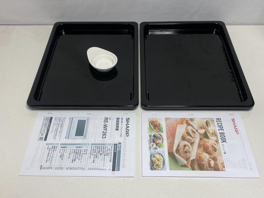 SHARP　オーブンレンジ　RE-WF263-B 2022年製