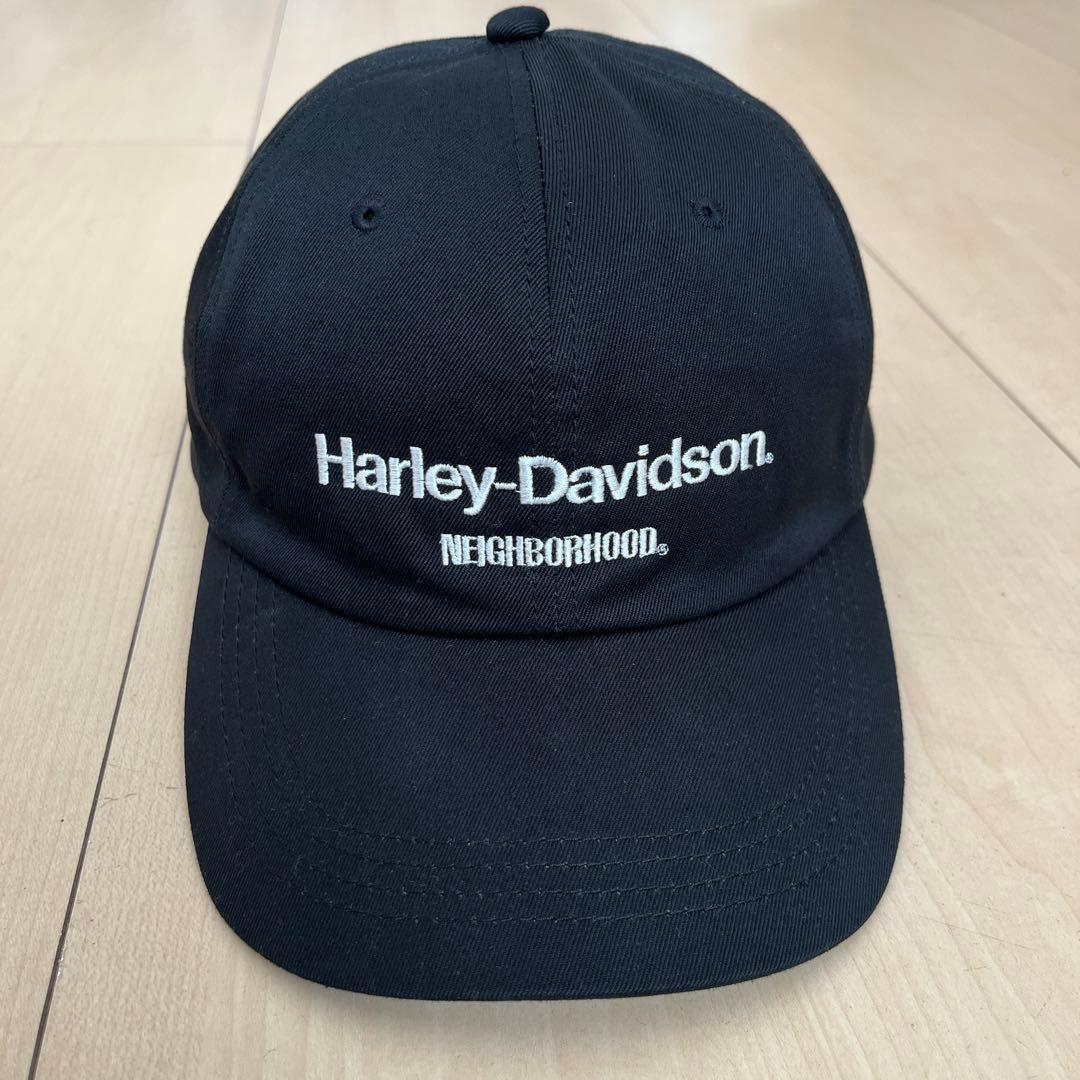 美品neighborhood✖️Harley-Davidson コラボキャップ