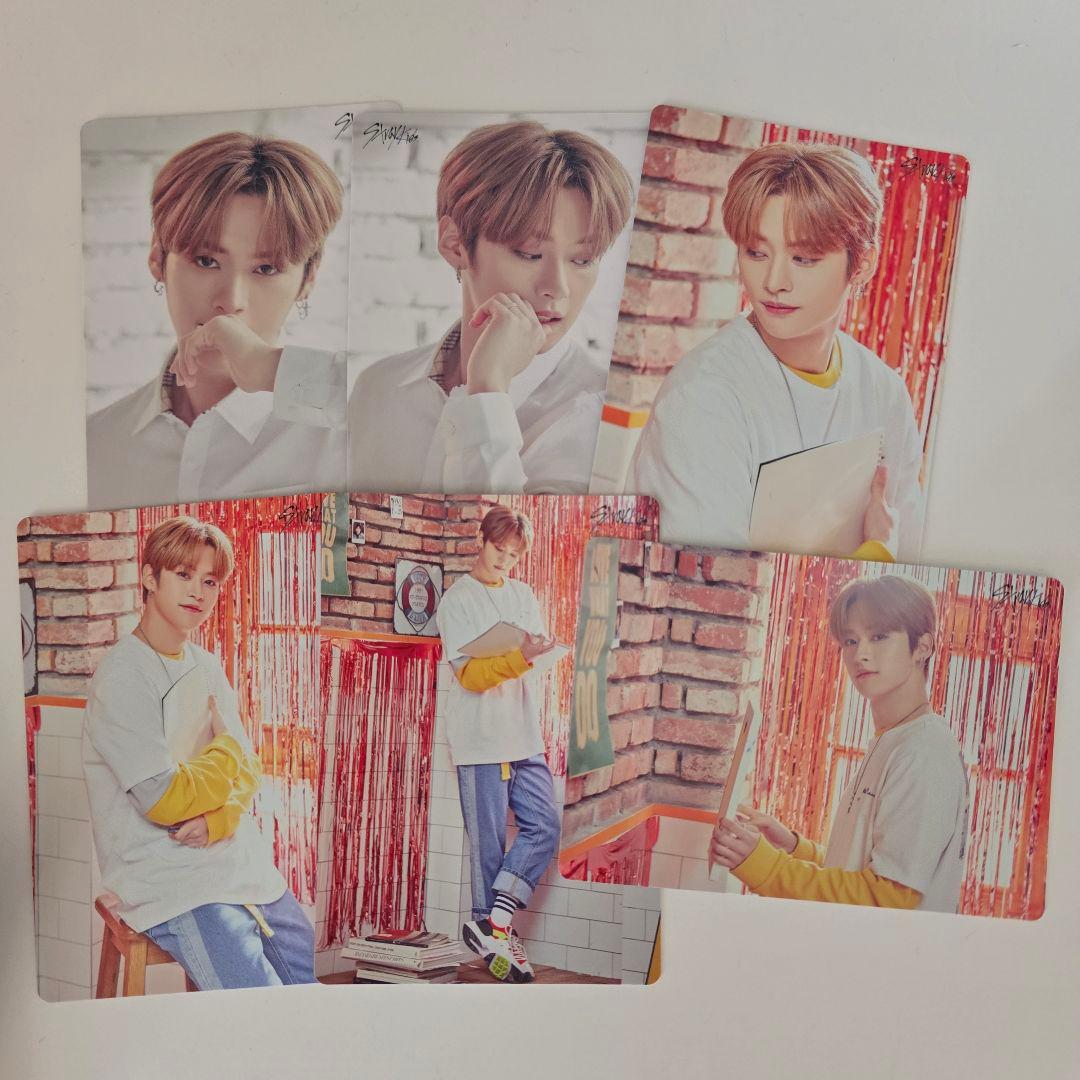 Straykids スキズ　リノ　ラントレ　フォトカード　トレカ　コンプ　レア