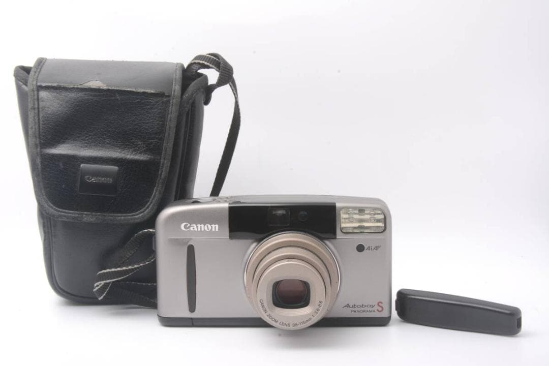 良品 Canon Autoboy S ケース、リモコン付き LL3808