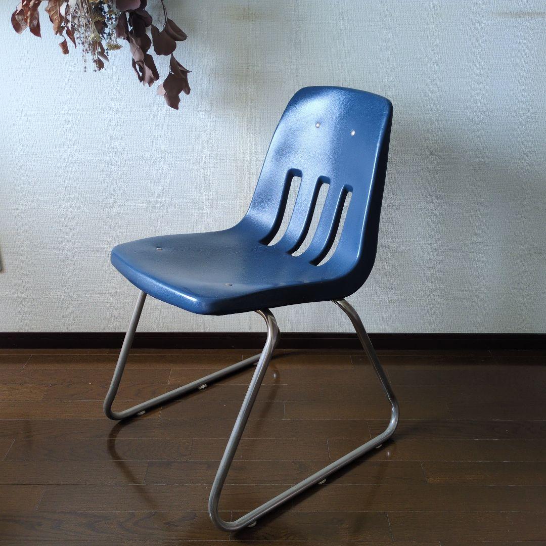 VIRCO(ヴァルコ) ヴィンテージ スタッキングチェア 1脚