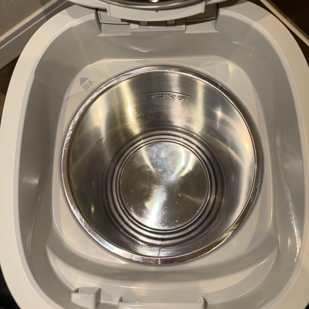 山善 スチーム式加湿器 EKS-V3 美品