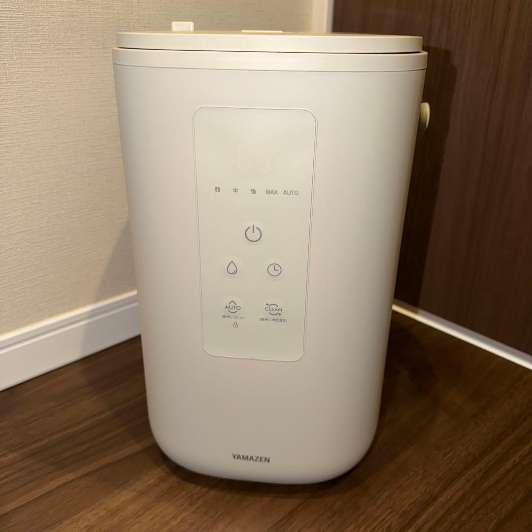 山善 スチーム式加湿器 EKS-V3 美品