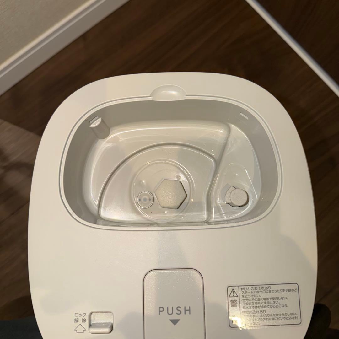 山善 スチーム式加湿器 EKS-V3 美品