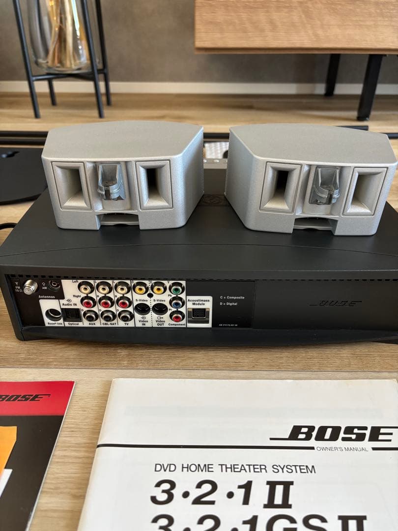 BOSE GS321 Series II speaker system(動作品)