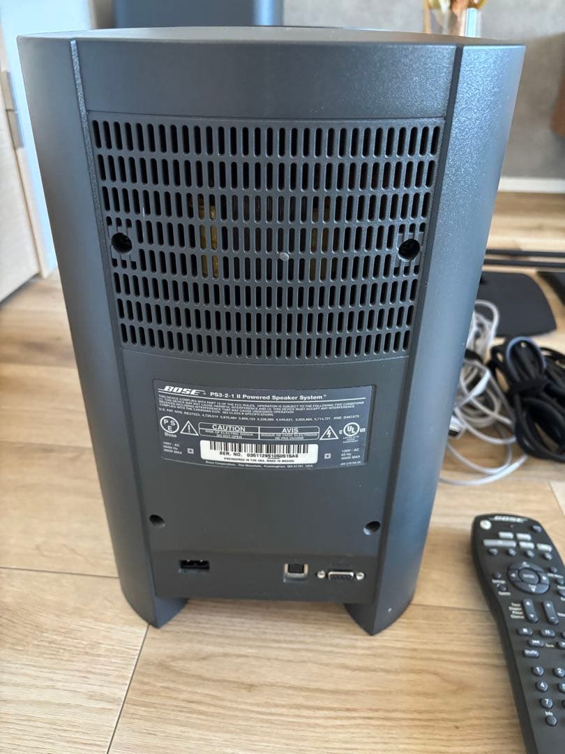 BOSE GS321 Series II speaker system(動作品)