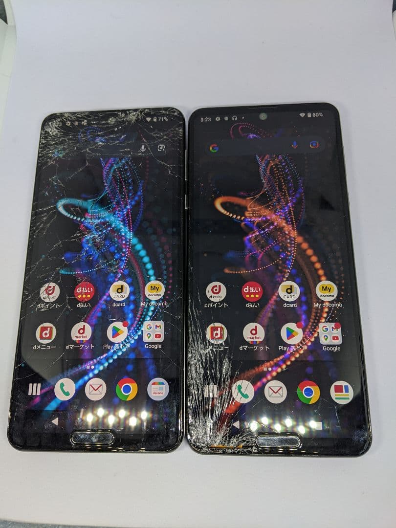 AQUOS R5G SH-51A android12 Simトレイなし2台