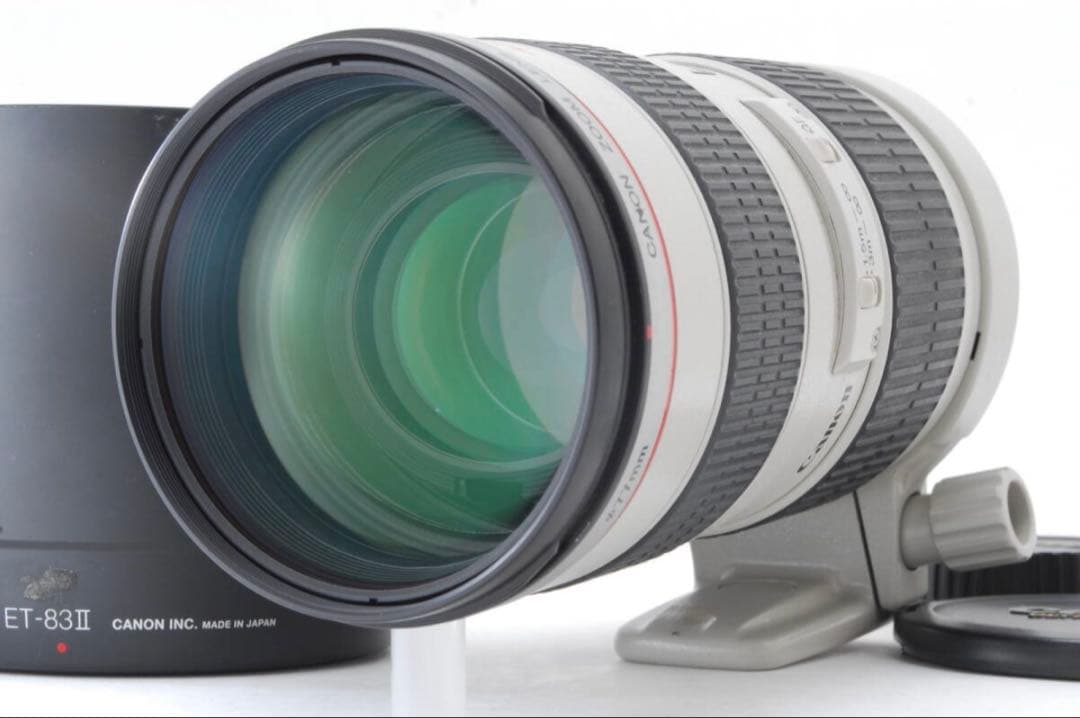 レンズ(ズーム) Canon EF 70-200mm f/2.8 L