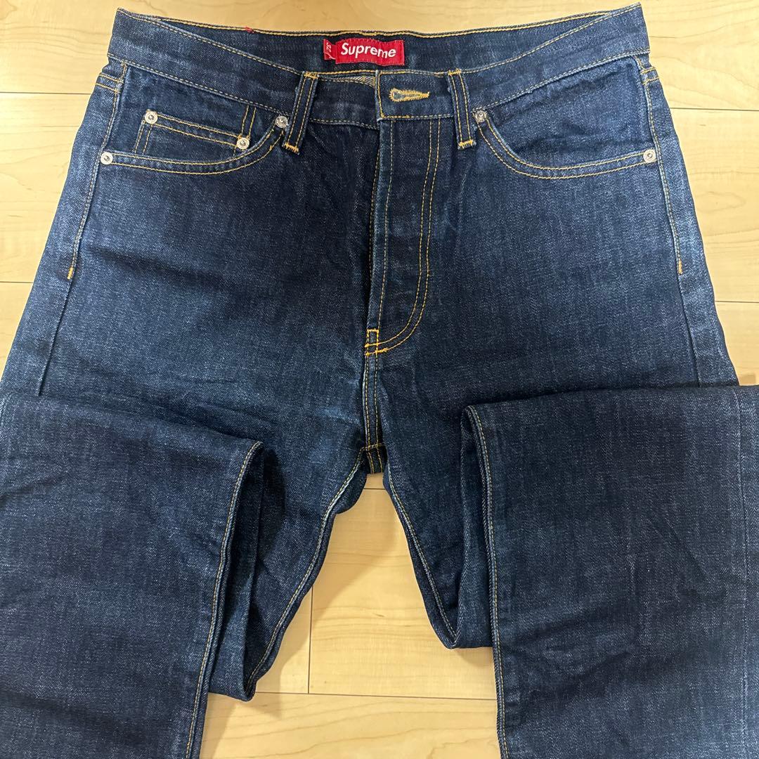 シュプリーム　ジーンズ32