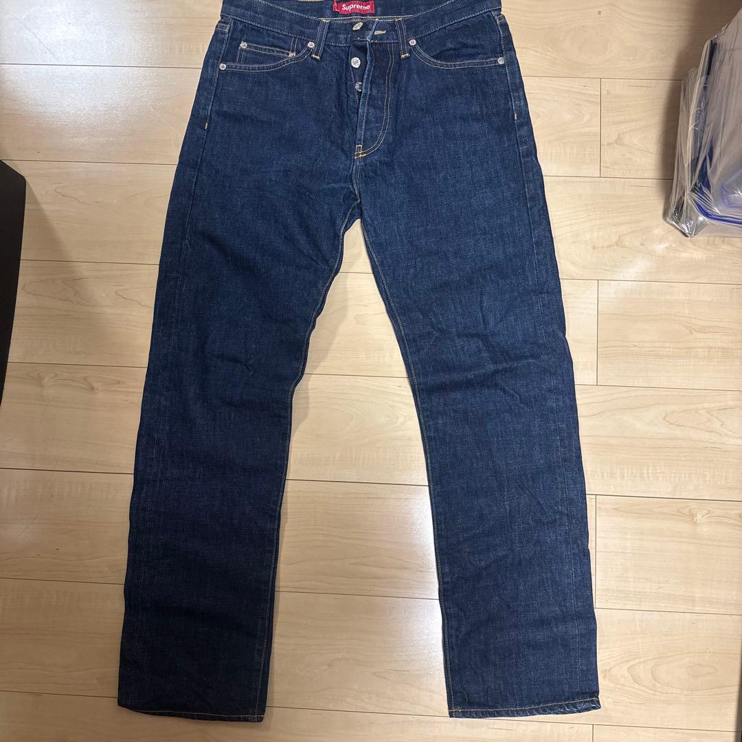 シュプリーム　ジーンズ32