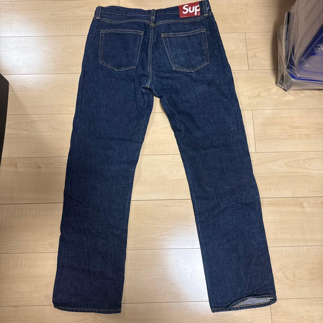 シュプリーム　ジーンズ32
