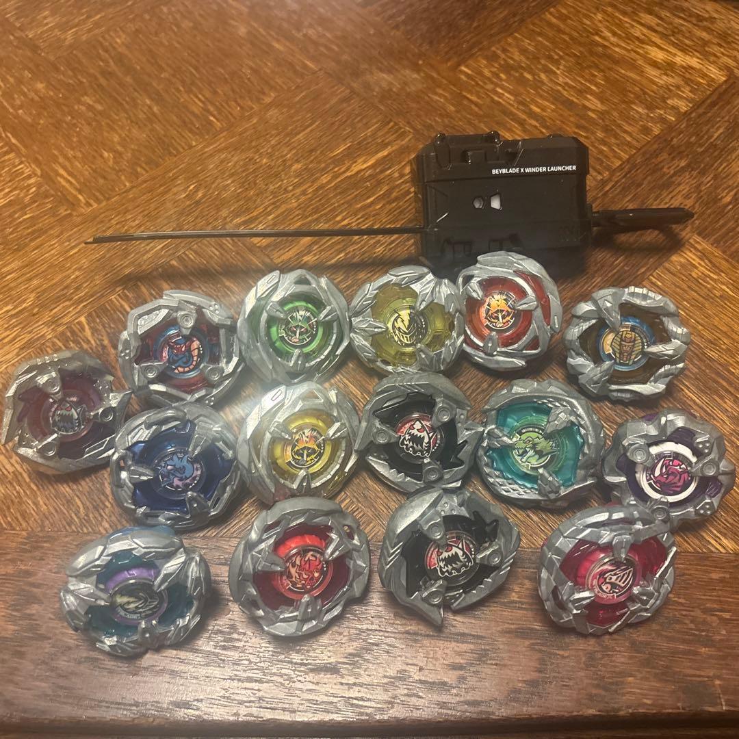 ベイブレードX 引退品まとめ売　限定品有り