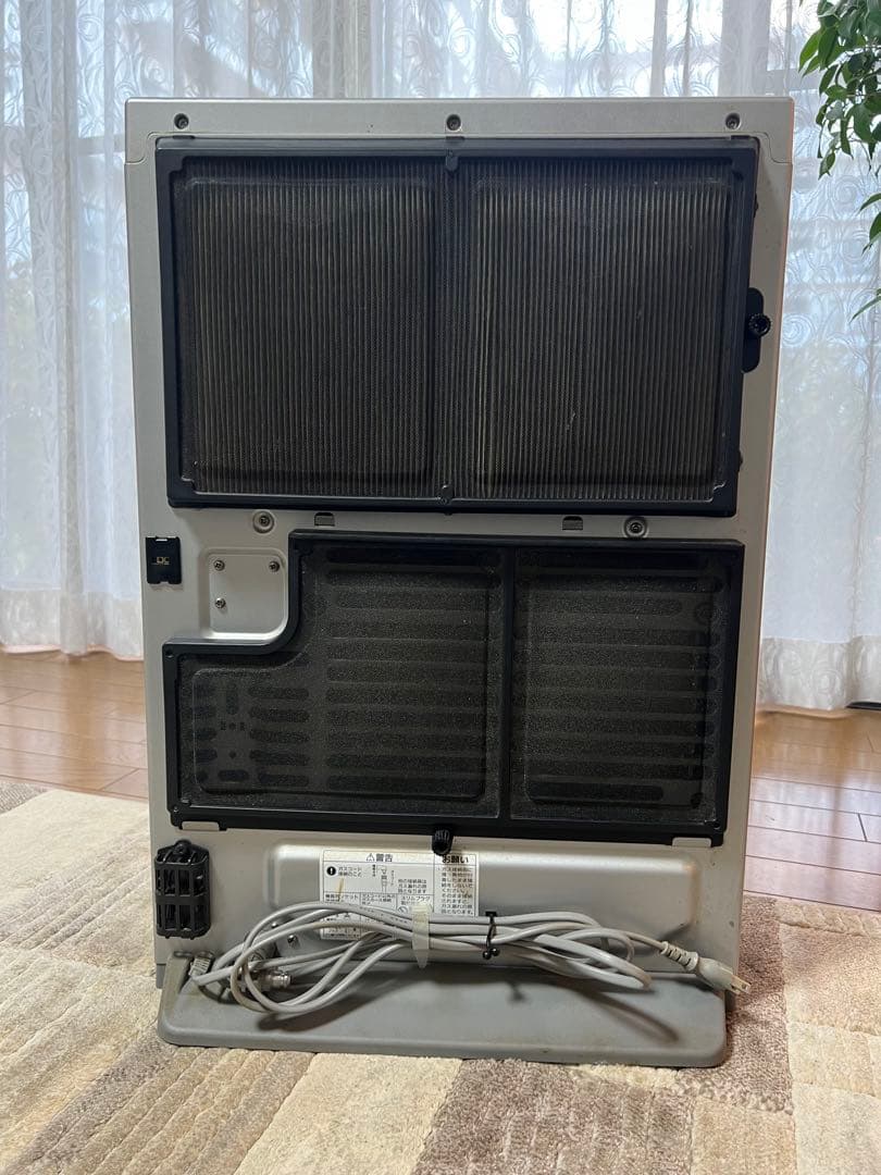 リンナイ ガスファンヒーター RC-F3504ACP 都市ガス ホース付