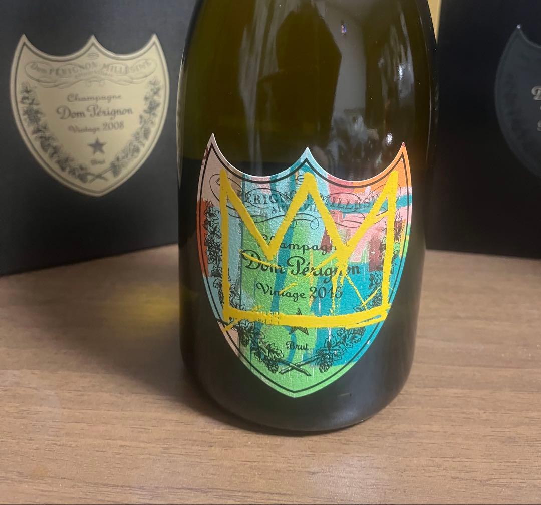 新品 未使用 ドンペリニヨン 2015 バスキア
