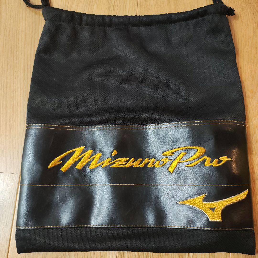 ミズノプロ　軟式用　外野手用　フィンガーコアテクノロジー イエロー 右投げ
